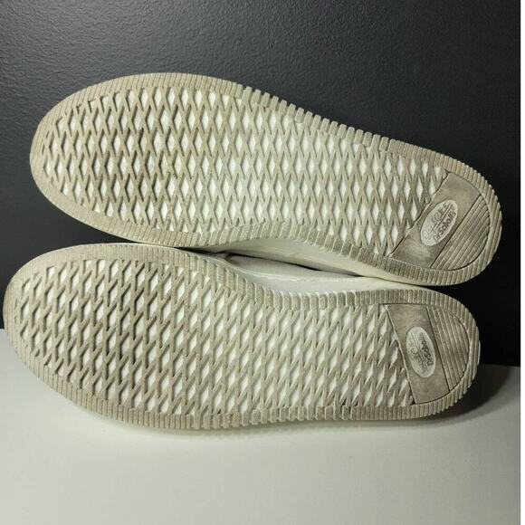 Womens Dr Scholls Loafer Shoe Cream Color Suede Size 8 - Picture 8 of 8